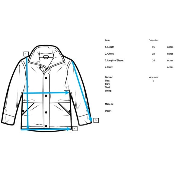 NWT Columbia Puffect Puffer Jacket Womens L Quilted Gray Insulated Logo Gray - Picture 11 of 11